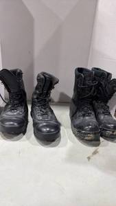 lot 1468 image: Military Style Combat Boots size 11