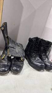 lot 1470 image: 5.11 Tactical Combat and other Boots size 10 and 9.5