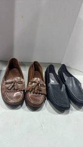 lot 1475 image: Classic Leather Loafers Collection - size 10.511