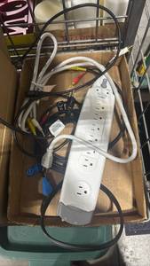 lot 1492 image: Belkin Multi-Outlet Surge Protector Power Strip and more
