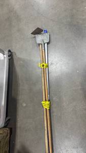 lot 1496 image: Garden tools and more