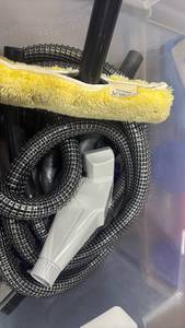 lot 1501 image: Dyson Vacuum Cleaner Parts and Accessories Lot in storage container
