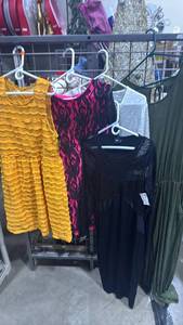 lot 1511 image: Womens dresses and romper size 12