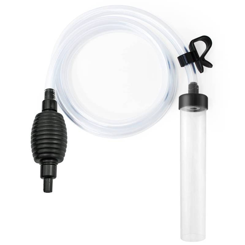 lot 62073 image: 5ft Aquarium Siphon Vacuum Cleaner for Fish Tank Cleaning Gravel & Sand - Retail $16