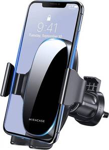 lot 16367 image: Wider Clamp Phone Holders for Your Car, Metal Hook Air Vent Car Mount Thick Cases Friendly Automobile Hands Free Compatible with iPhone 1716151413 Series All Smartphone - Retail $23