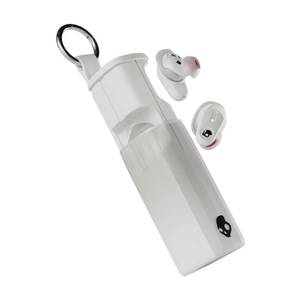 lot 16387 image: Skullcandy Method 360 ANC Wireless Earbuds, Sound by Bose, Bluetooth Headphones, Premium Noise Cancelling, Up to 40 Hrs Battery, Sweat and Water Resistant, Microphone for iPhone Android - Bone - Retail $80