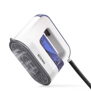 lot 16527 image: Portable Steamer iron for Clothes, 1300W Mini Handheld Clothes Steamer, Horizontal, Vertical and Dry Ironing, Travel Garment Steamers for Travelling, Home, Office, ONLY FOR 120V - Retail $46
