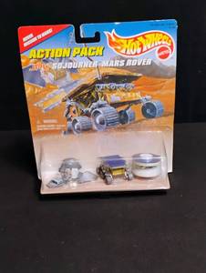 lot 1006 image: Hot Wheels JPL Sojourner Mars Rover Action Pack