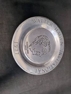 1977 Walter Hagen Invitational Golf Medal Cleveland Ohio