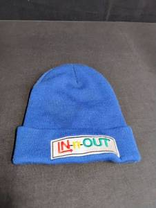 In-N-Out Burger Blue Beanie