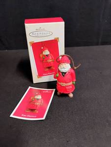 lot 1014 image: Hallmark Kris Kringle Keepsake Christmas Ornament