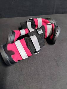 lot 1017 image: Dog Booties Size Large