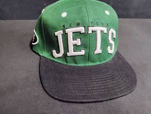 lot 1021 image: New York Jets NFL Team Baseball Cap