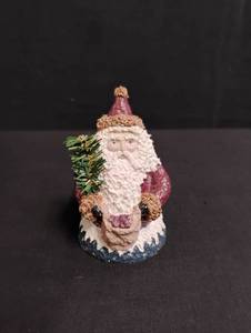lot 1022 image: 1998 Enesco Santa Bell Ornament
