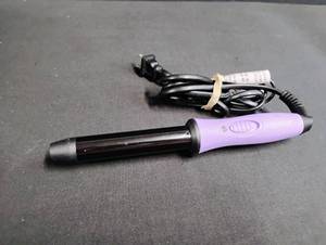 lot 1043 image: Sutra Mini Hair Curling Iron - Purple