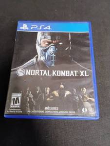 lot 1045 image: Mortal Kombat XL PS4 Game