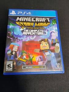 lot 1046 image: Minecraft Story Mode - The Complete Adventure PS4