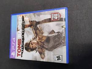 lot 1047 image: Tomb Raider Definitive Edition PS4 Game