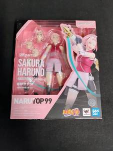lot 1048 image: Sakura Haruno Narutop99 Edition SH Figuarts Action Figure