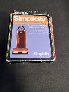 lot 1059 image: Simplicity SGRP Synchrony HEPA Filter Set