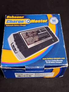 lot 1061 image: Schauer ChargeMaster JAC0224-XLR Battery Charger