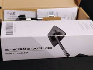 lot 1065 image: Universal Refrigerator Door Lock