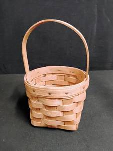Longaberger Small Square Market Basket