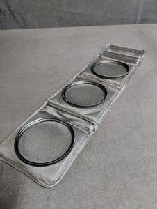 lot 1071 image: Star 77mm Camera Filter Set with Case