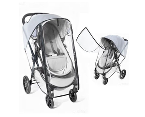 lot 1081 image: Universal Stroller Rain Cover