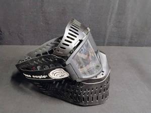 lot 1090 image: Free Eagle Full Face Paintball Mask