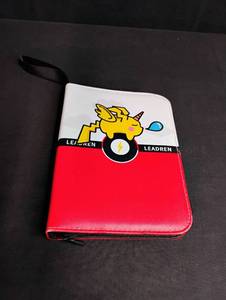 lot 1118 image: Leadren Pokemon Card Binder Collection Album
