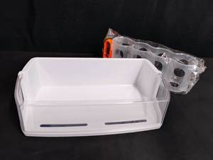 lot 1127 image: Whirlpool Refrigerator Door Bin Shelf