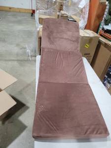 lot 8100 image: Foldable Floor Mattress Kids Trifold Mat