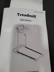 lot 8109 image: T027 Pro Max Treadmill