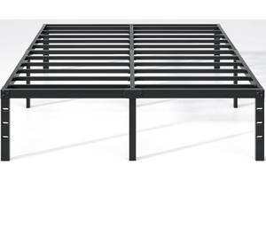 lot 8110 image: Metal Bed Frame,Full Size Bed Frame