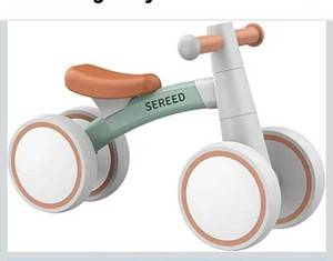 lot 8125 image: SEREED Baby Balance Bike for 1 Year Old Boys Girls 12-24 Month Toddler Balance Bike