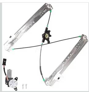 lot 8126 image: Front Left Driver Side Power Window Regulator with Motor Assembly Compatible for Dodge Grand Caravan 2008-2020 Chrysler Town & Country 2008-2016 Ram 2012-2015, Replacement 748-508