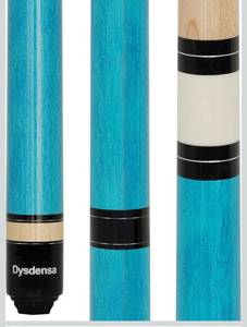 lot 129 image: 3-Piece Heavy Jump Break Cue Stick 24-25 oz, Canadian Maple Wood 14mm Crystal Tip for Jumping or Breaking - Retail $76