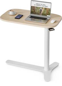 lot 8130 image: Muvai Overbed Bedside Table