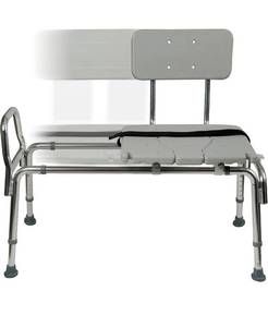 lot 8156 image: DMI Tub Transfer Bench and Shower Chair