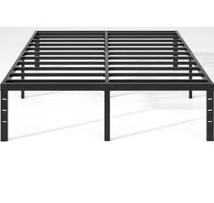 lot 8160 image: Metal Bed Frame,King Size Bed Frame with Storage Space,