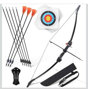 lot 8167 image: CrazyMouse Bow and Arrow for Teens Beginners