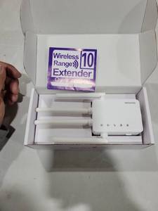 lot 8205 image: WiFi Extender Signal Booster for Home, WiFi Repeater with Ethernet Port & EasyMesh,123456