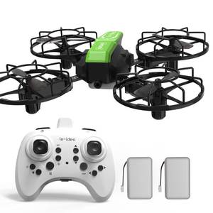 lot 8218 image: LE-IDEA Detachable Drone with Fun Competitive Mode Mini Drone with Headless Mode 360° Flips, RC Quadcopter With 2 Batteries, Assembling Educational Aircraft Easy to fly for Beginners IDEA9