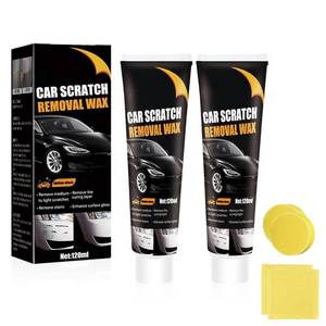 lot 8235 image: MILEBAS 2PCS Scratch Remover for Vehicles, 2026 New Car Scratch Repair Paste Scratch Remover Kit with Wipe Sponge, Car Polishing Wax Scratch Remover for Deep Scratches