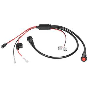 lot 8236 image: 010-12676-40 All-in-One Power Cable for Garmin LiveScope Ice Fishing Bundle