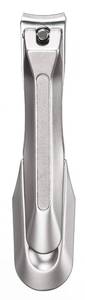 lot 8237 image: Green Bell - Takumi No Waza - Stainless Steel Nail Clipper (G-1205) - Built-in Nail File - Made in Japan