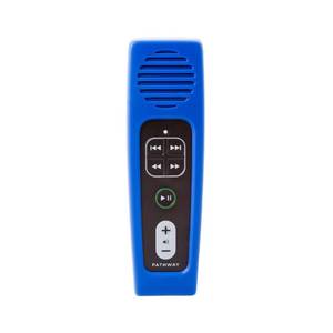 lot 8259 image: King James Version (KJV) Narrated by Paul MIMS MegaVoice Handheld Audio Bible Player (KJV-Pathway)