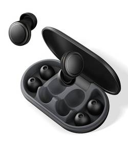 lot 8272 image: Ear Plugs for Sleeping, 45dB Noise Cancelling Ear Plugs for Noise Reduction, Concerts, Snoring, Sider Sleepers, Earplugs for Snoring, Shooting, Airplanes, Motorcycle, Musicians with 8 Eartips Case