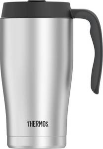 lot 8281 image: Thermos Vacuum Insulated Stainless Steel Mug, 22 oz